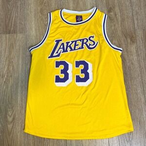 Los‎ Angeles Lakers  Kareem Abdul-Jabbar 33 Basketball Jersey